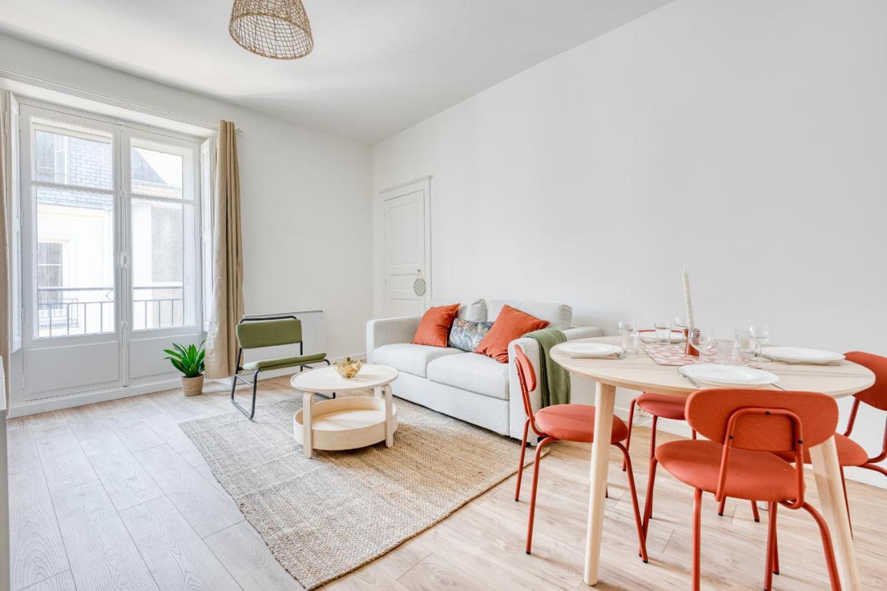 Douce Ambiance Au Coeur De Nantes Avec Hoomy Appartement Buitenkant foto