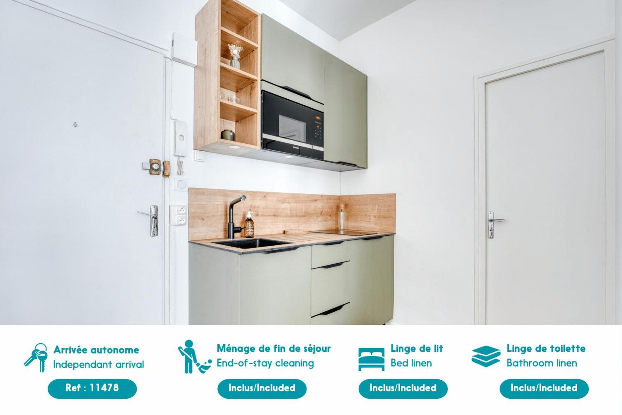 Douce Ambiance Au Coeur De Nantes Avec Hoomy Appartement Buitenkant foto